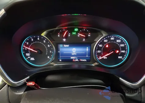 2024 Chevrolet Equinox Fwd Lt z USA, uszkodzony, nr VIN 3GNAXKEG1RS101837